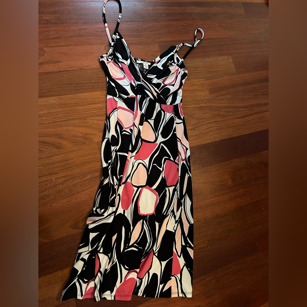 black and pink sun dress!